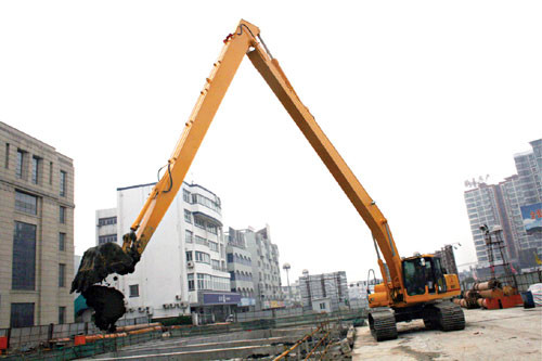挖掘機(jī)加長臂