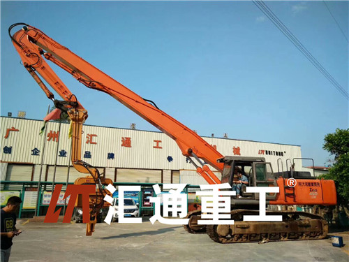 挖掘機(jī)打樁臂